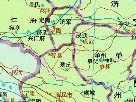 兴仁府济阴郡
