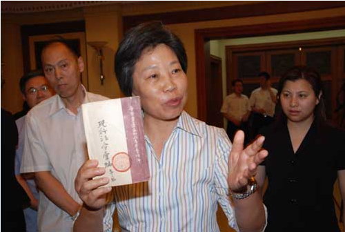 朱良才之女朱筱秋
