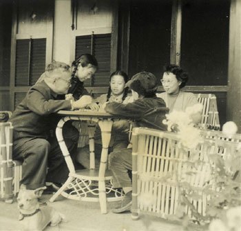 巴金与家人
