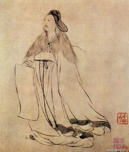 陶渊明像