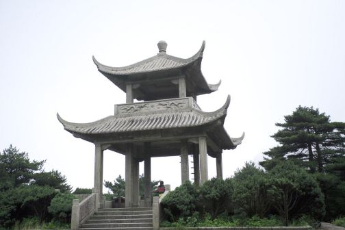 黄山景观