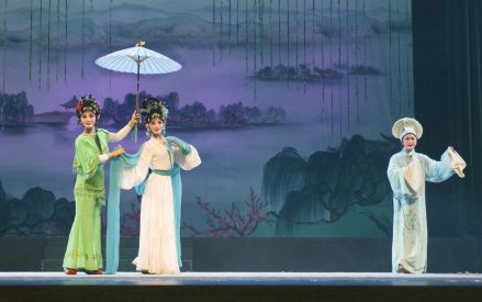 婺剧表演