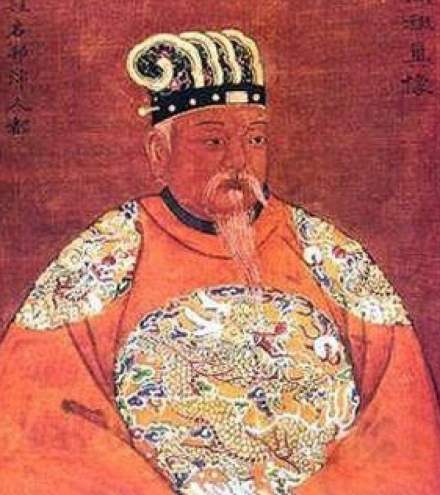 西汉开国皇帝刘邦（清人绘）