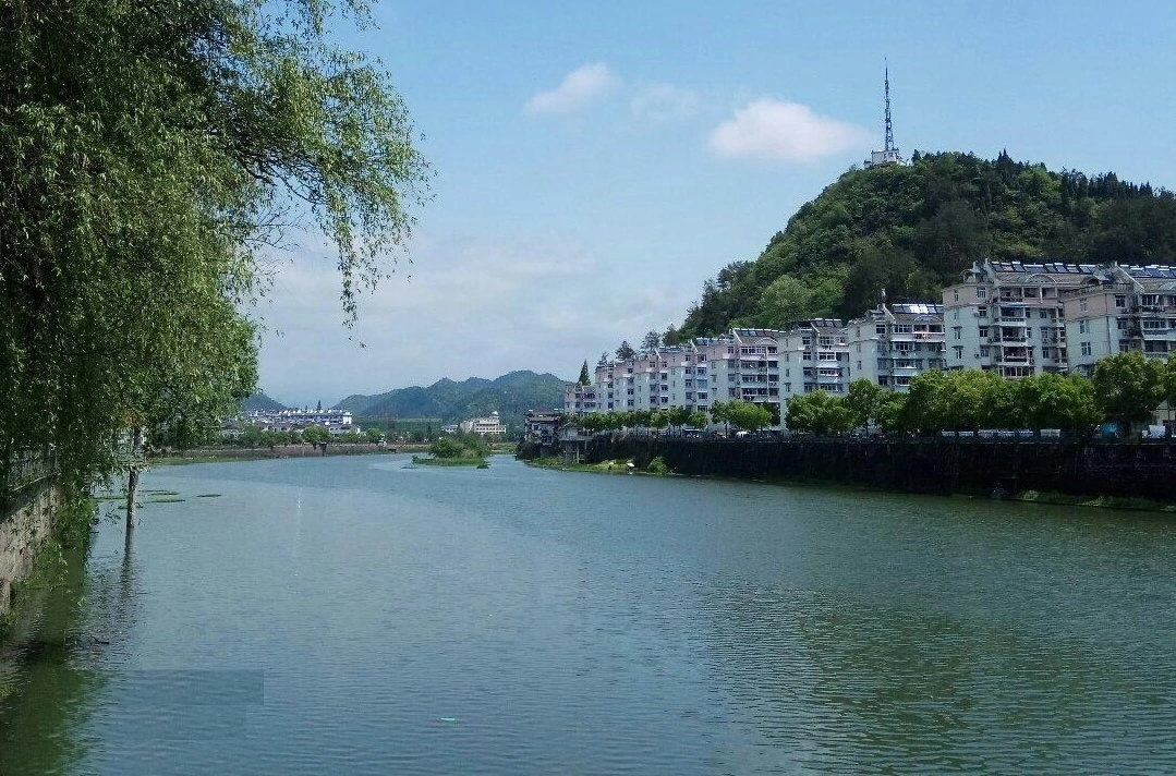 昌江上游安徽祁门县段