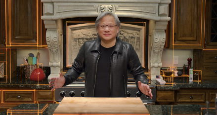 NVIDIA Omniverse构筑的虚拟厨房与黄仁勋