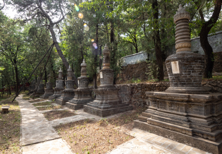 潭柘寺上塔院
