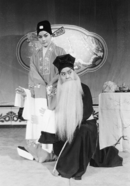 《看状》，石小梅饰徐继祖，黄小午饰奶公
