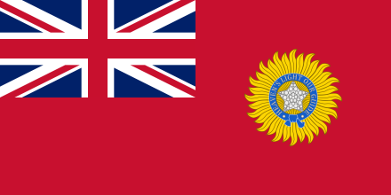 英属印度旗帜（1880–1947）