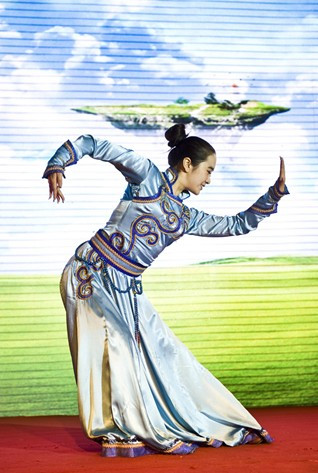 蒙古舞蹈
