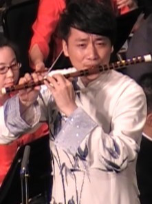 笛子演奏家钱军