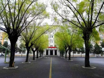 黑龙江省实验中学一校区-日知楼