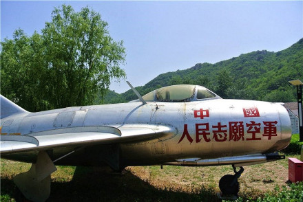 入朝作战的志愿军空军飞机