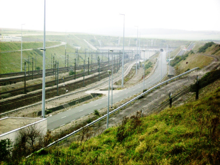 英吉利海峡隧道