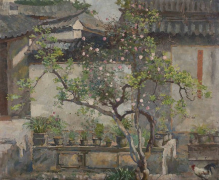 《庭院》