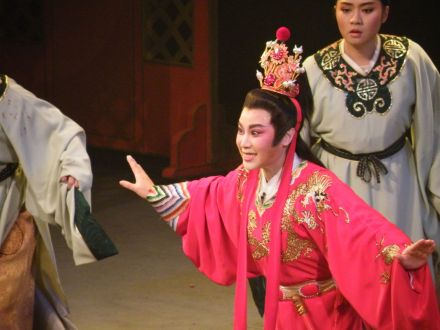 《梅龙镇》正德皇帝