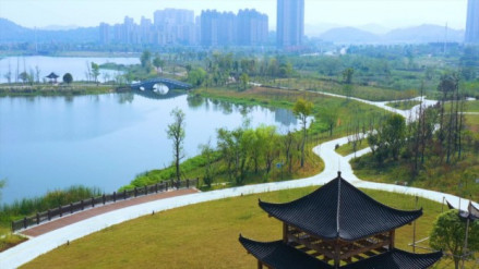 明照湖公园