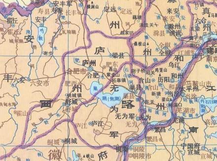 和州地图