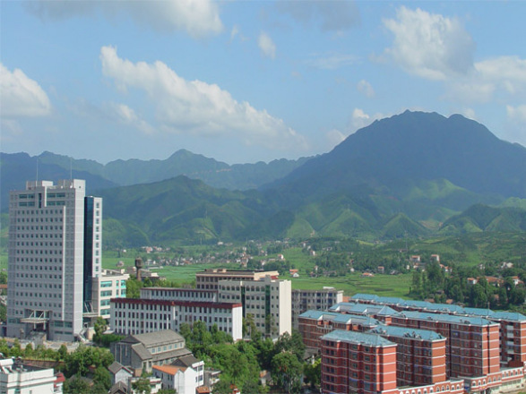 俯瞰校区 俯瞰校区