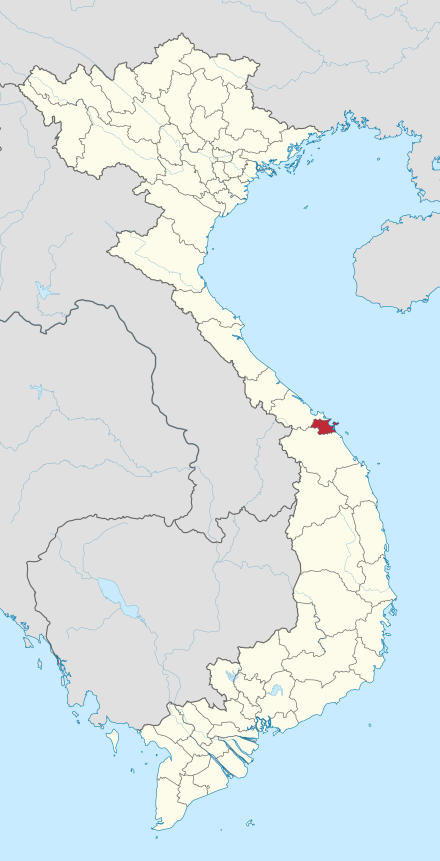 岘港地理位置