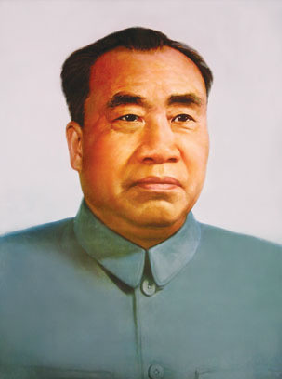 朱德标准照