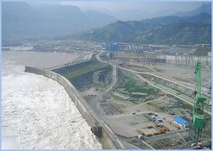 葛洲坝水利枢纽