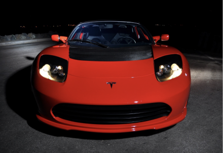 特斯拉Roadster