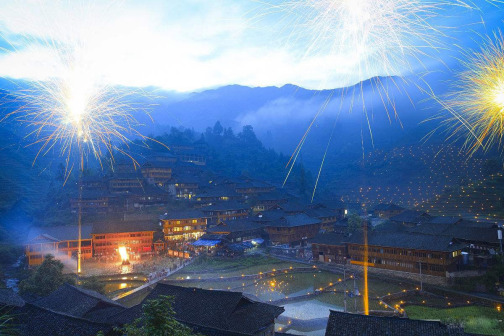 长安营大寨村