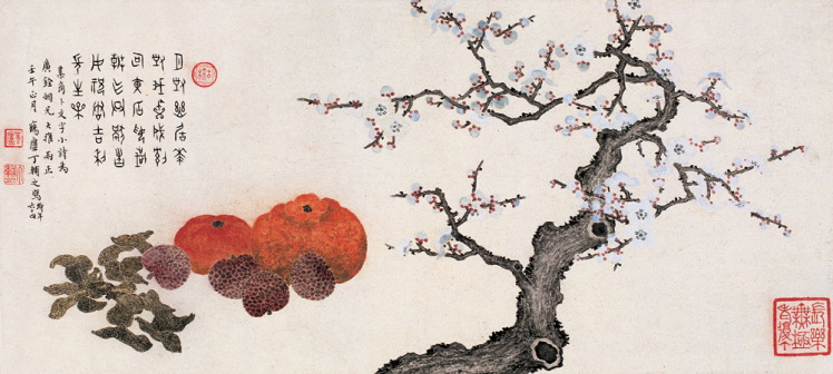 丁辅之画作