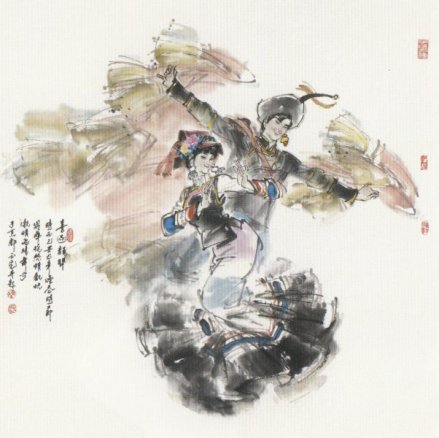 《彝族舞蹈-喜逐颜开》陈玉先