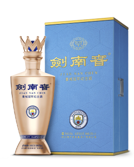 剑南春·曼城冠军纪念酒