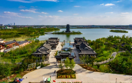 乾隆湖风景区