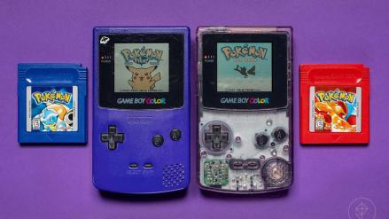 Game Boy Color与同期的《宝可梦》系列游戏