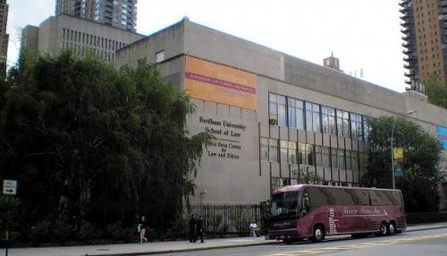 福特汉姆大学法学院