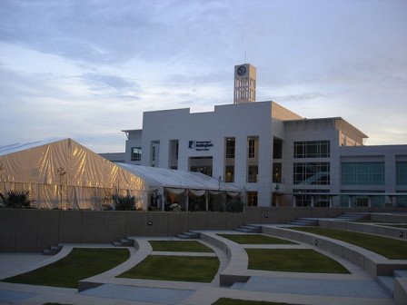 诺丁汉大学校园景色
