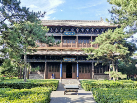 关帝庙春秋楼