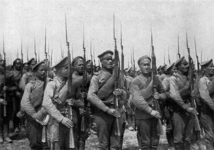 东线俄国步兵群