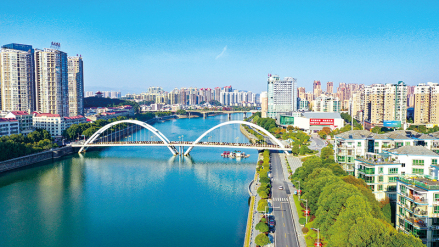 浏阳市新貌