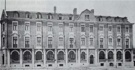 成立于1919年的北京东交民巷渣打银行北京分行