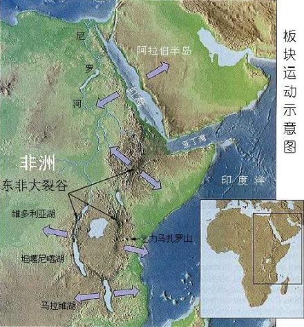 东非