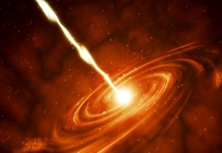 类星体巨大的能量