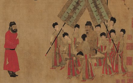 吐蕃使者赴唐求亲