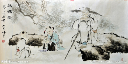 范曾所作国画