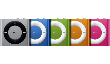 iPod shuffle（第 4 代）