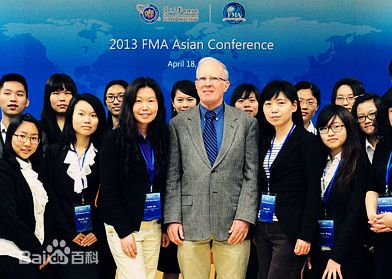 金融学院师生参加2013FMA亚洲年会