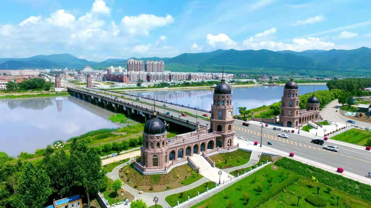 东宁市区