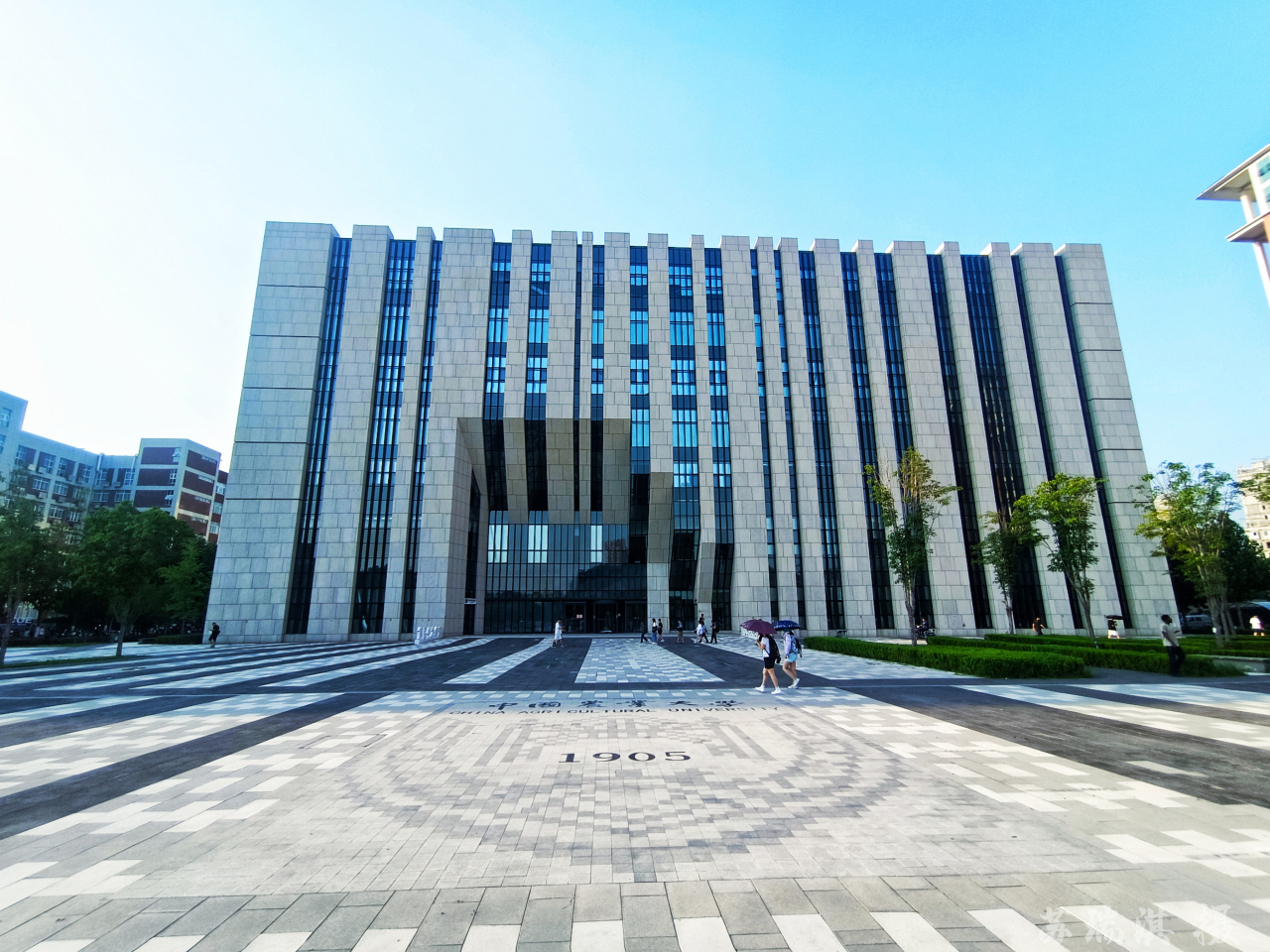 中国农业大学图书馆 