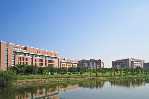 北门附近建筑