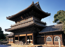 冈崎大树寺/三门
