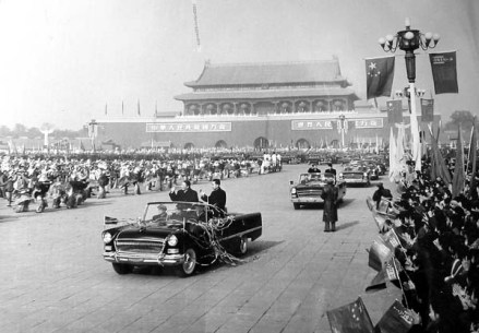 1962年泽登巴尔访问北京