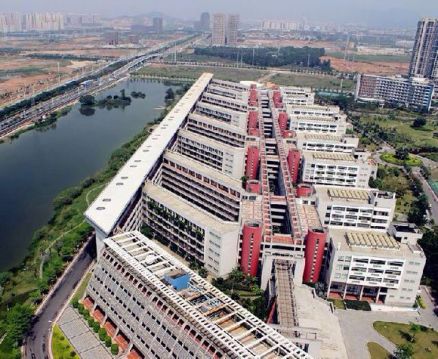 华侨大学厦门校区建筑物